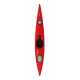 Dagger Stratos 14.5 Kayak red top view