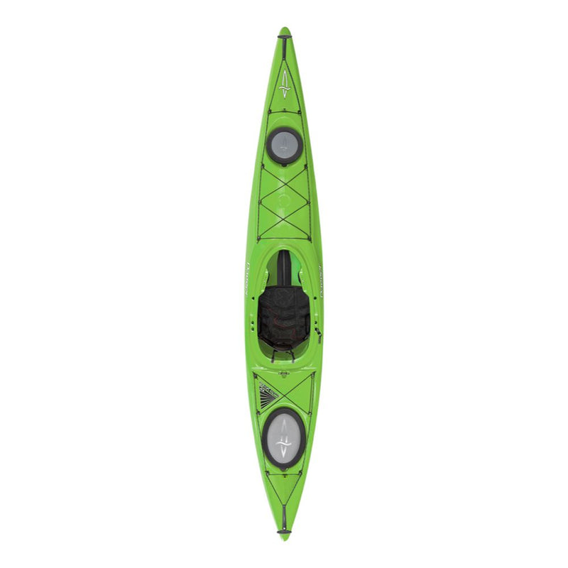 Dagger Stratos 12.5 Kayak lime top view