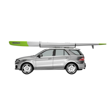 EZ Vee Kayak V Bars Wide On Car