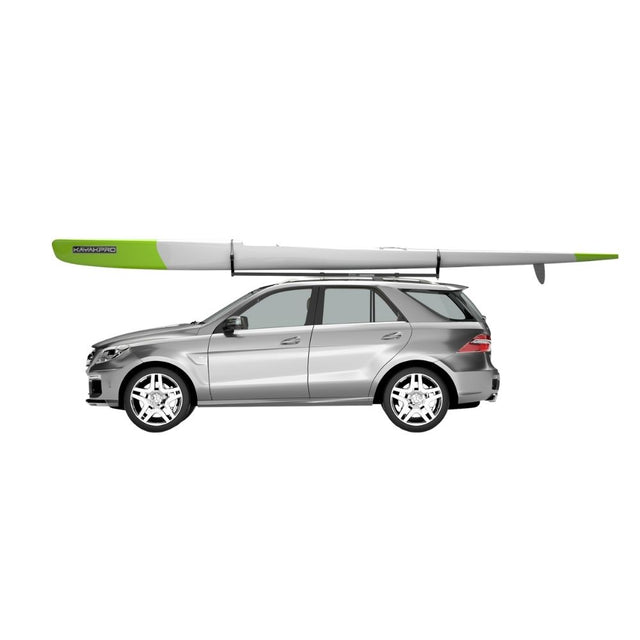 EZ Vee Kayak V Bars Wide On Car