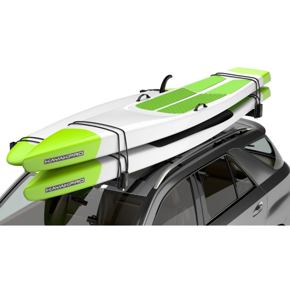 EZ Vee SUP Rack Stacked Close Up