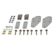 Eckla Roofrack Kayak Load Assist T-track adaptor kit package contents