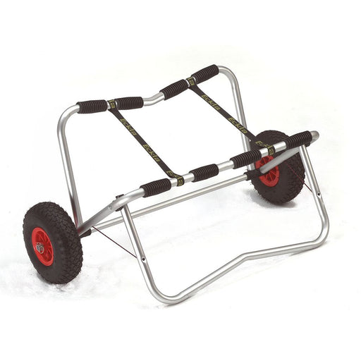 Eckla Rafty Inflatable Boat Transport Cart, with support stand red 260mm