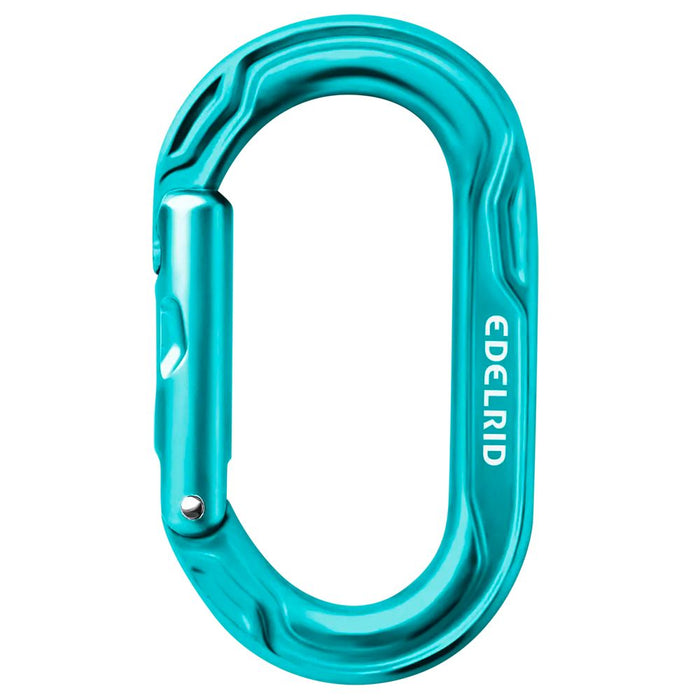 Edelrid Kiwi Standard Oval Carabiner icemint blue