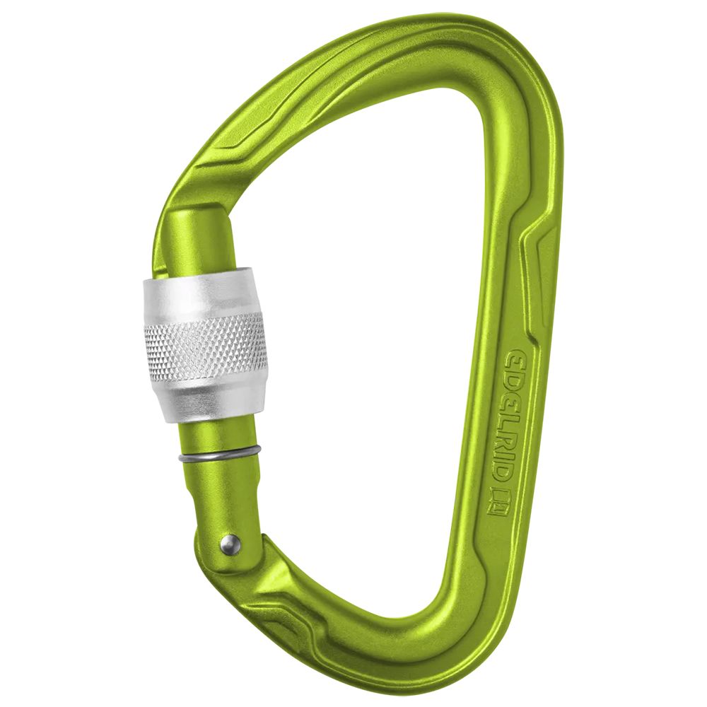 Edelrid Pure Screwgate Carabiner oasis