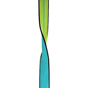Edelrid 25mm Sling Webbing Sold per Metre oasis icemint blue