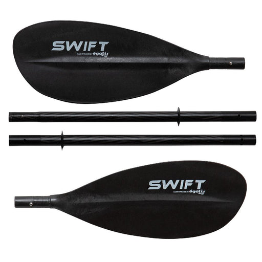 Egalis Swift Carbon Fibre 4-Piece Kayak Paddle