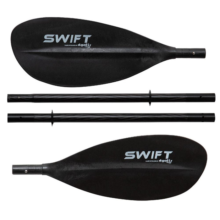 Egalis Swift Carbon Fibre 4-Piece Kayak Paddle
