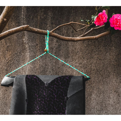 EXIT HUX Hang Up XRail in use with wetsuit