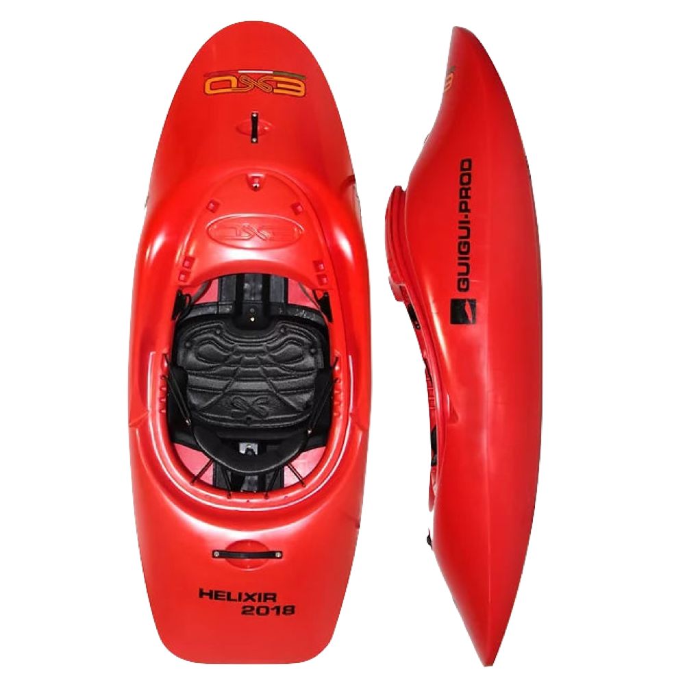 EXO GUIGUI-PROD Helixer Kayak red