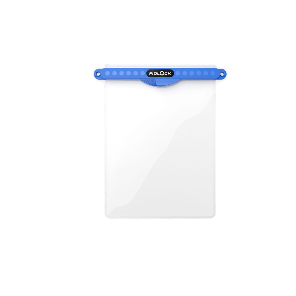Fidlock Waterproof Phone Case Maxi blue transparent