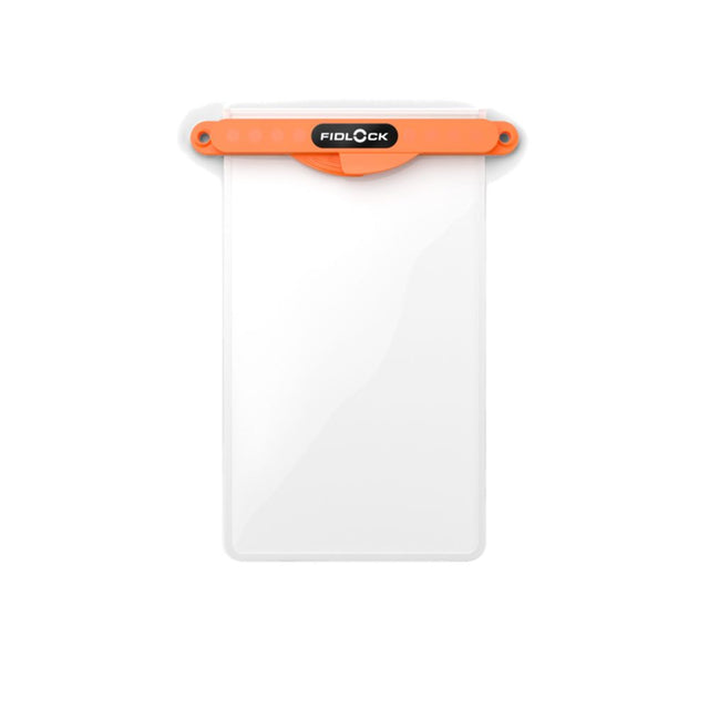 Fidlock Waterproof Phone Case, Medium orange