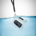 Fidlock Waterproof Dry Case Mini with key submerged in water