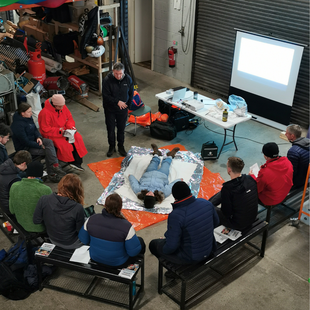 First Aid Training & Revalidation Courses