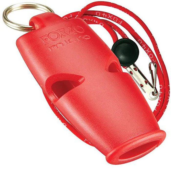 Fox 40 Micro Whistle red