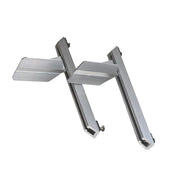 Aluminium Footrest short 215mm