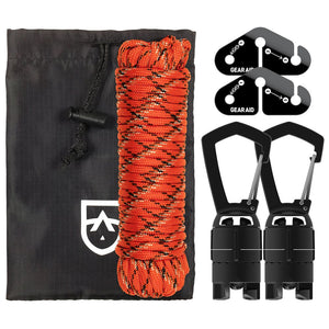 Gear Aid Camp Line Kit contents