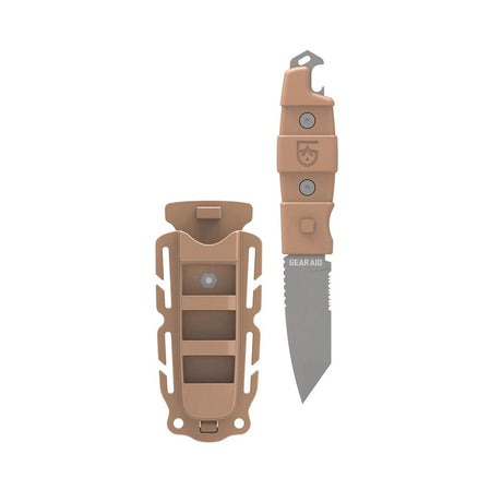 Gear Aid Kotu Tanto Survival Knife coyote