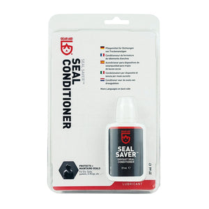 Gear Aid Seal Saver Drysuit Seal Conditioner in packaging