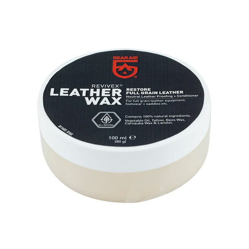 Gear Aid Revivex Leather Wax 100ml