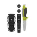 Gear Aid Tanu Dive and Rescue Knife with BCD adapter