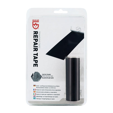 Gear Aid Tenacious Tape Repair Tape - Black Nylon