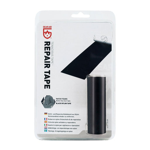 Gear Aid Tenacious Tape Repair Tape - Black Nylon