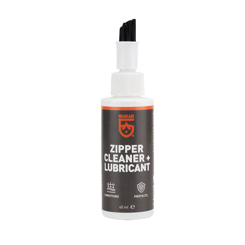 Gear Aid Zipper Cleaner and Lubricant bottle