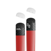 Gearlab Outdoors Akiak Greenland Paddle zoom on paddle tips