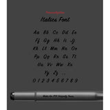 Gearlab Outdoors IPIK Grenland Paddle italics font