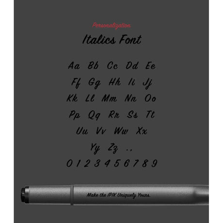 Gearlab Outdoors IPIK Grenland Paddle italics font