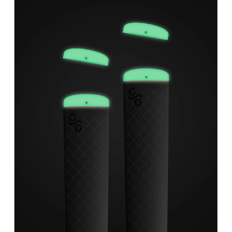 Gearlab Outdoors ProTek Tip Set attached to paddle glow in the dark