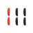 Gearlab Outdoors ProTek Tip Set Ipik/Kalleq black and red