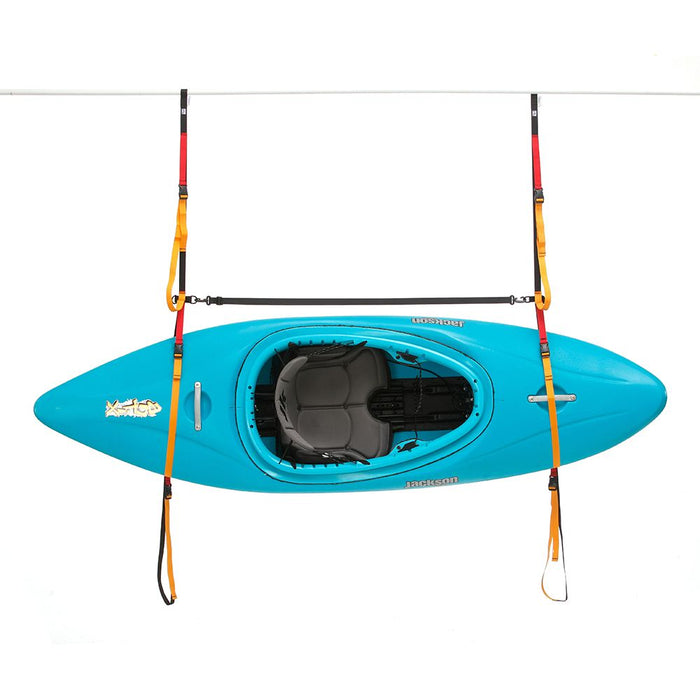 HF Express Kayak and Board Rack loaded with one kayak