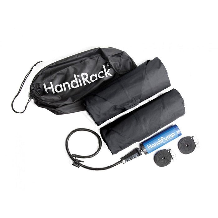 HandiRack – the Ultimate in Convenience Roof Bars package parts