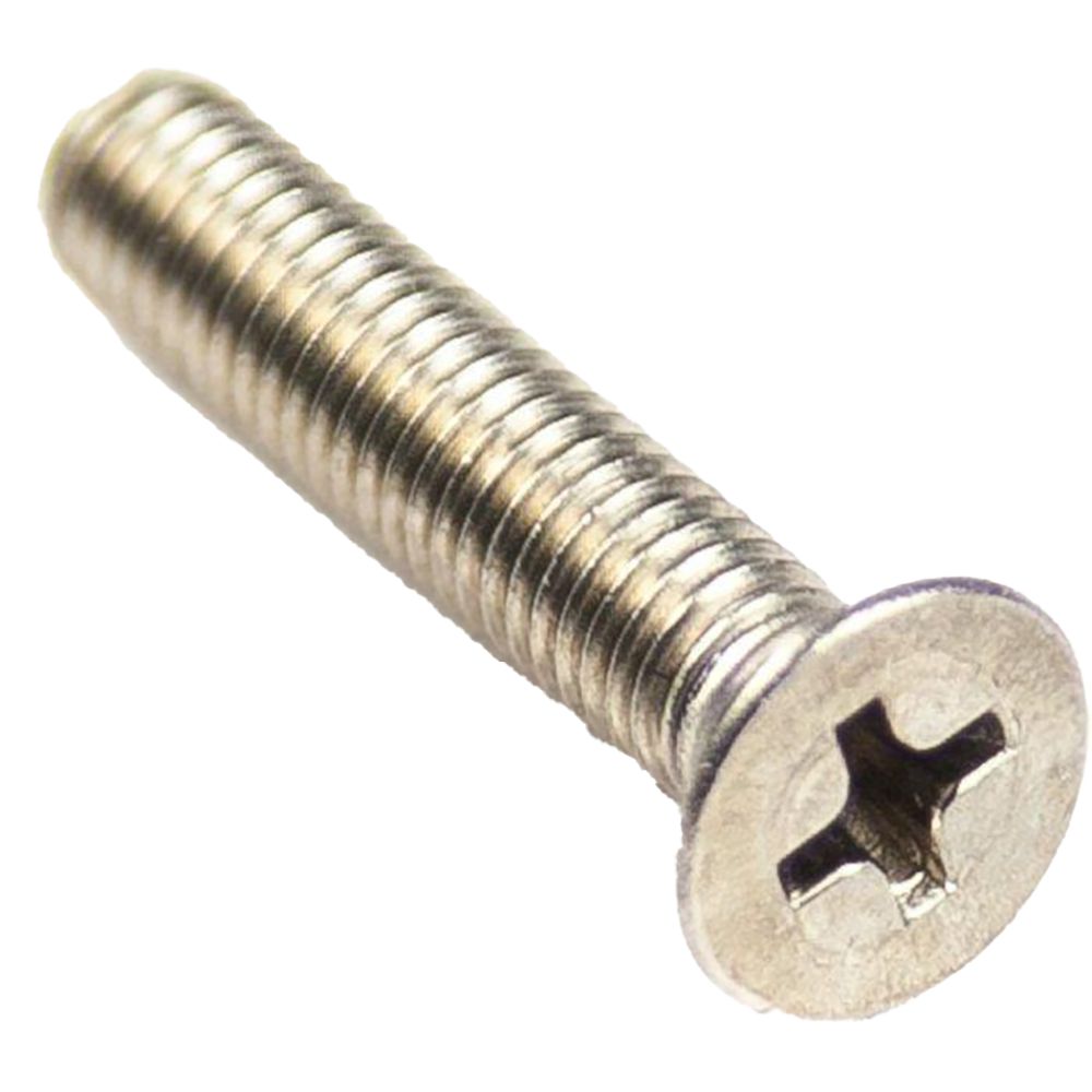 Harmony Flathead Screw 1 in - 5 pack