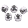 Harmony Locking Nut Stainless Steel - 5 pack
