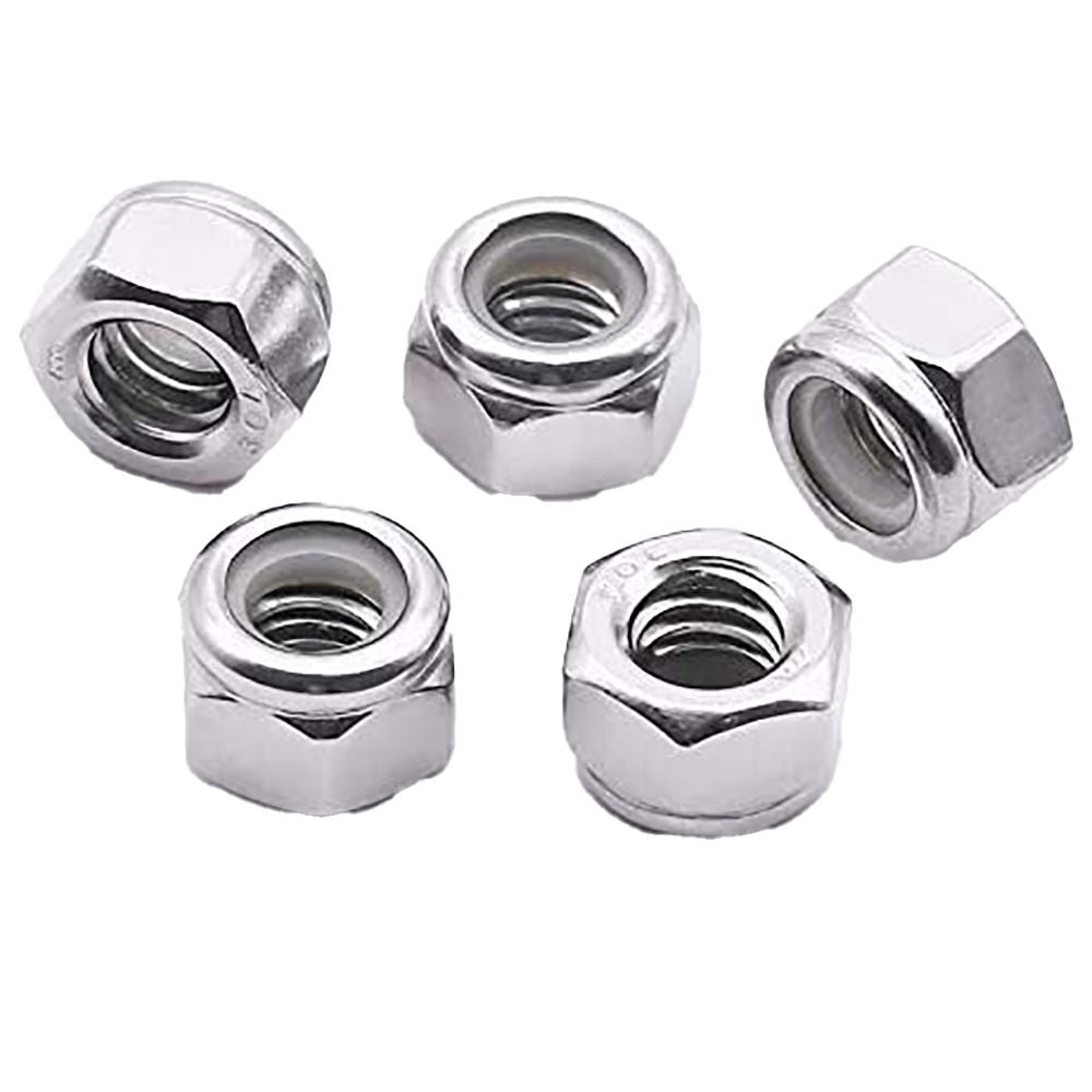 Harmony Locking Nut Stainless Steel - 5 pack