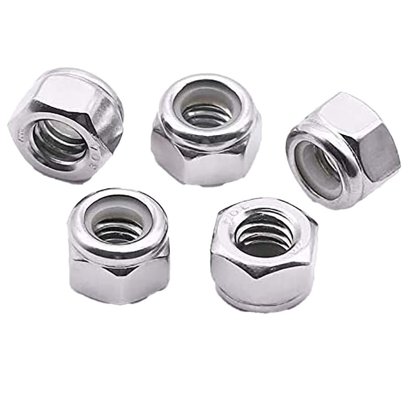 Harmony Locking Nut Stainless Steel - 5 pack