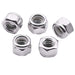 Harmony Locking Nut Stainless Steel - 5 pack