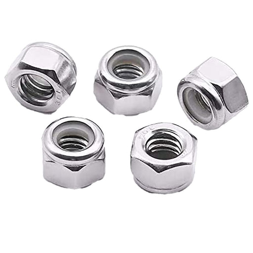 Harmony Locking Nut Stainless Steel - 5 pack