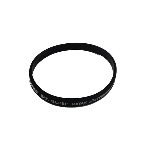 Eat Sleep Kayak Wristband black