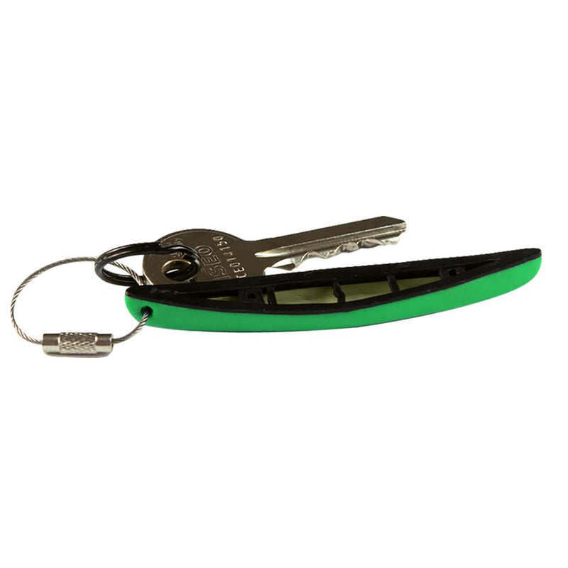 Canadian Keynoe Keyring green