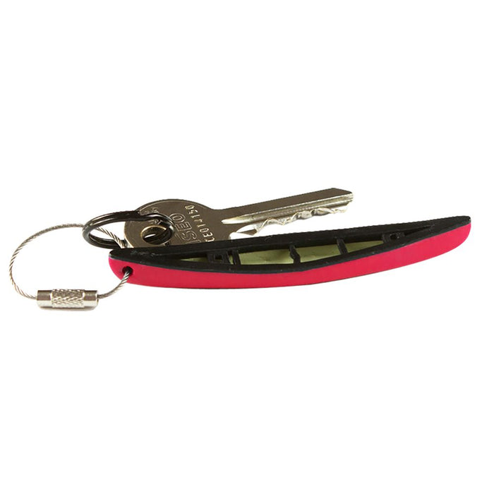 Canadian Keynoe Keyring red