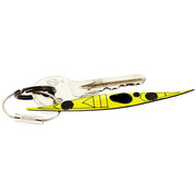 Keyak - Sea Kayak Keyring yellow