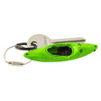 Whitewater Kayak Keyring green