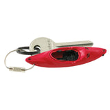 Whitewater Kayak Keyring red