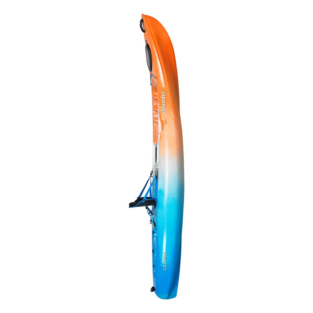 Islander Calypso Sport Kayak opal side view