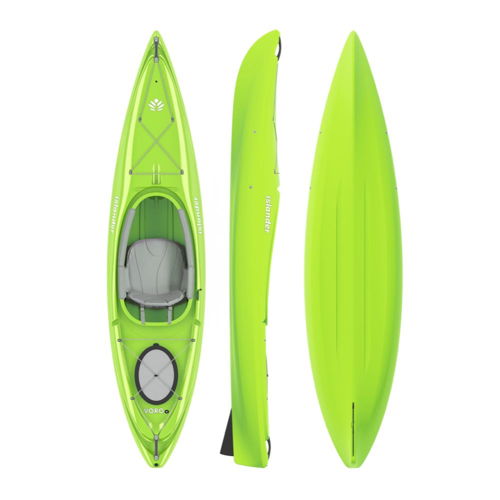 Islander Voro M Kayak citrus