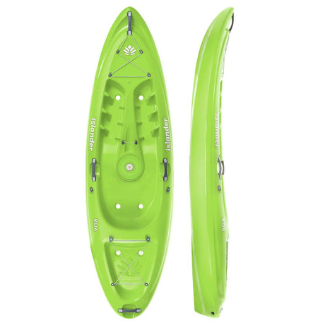 Islander Koa S Beach Sit-On-Top Kayak citrus